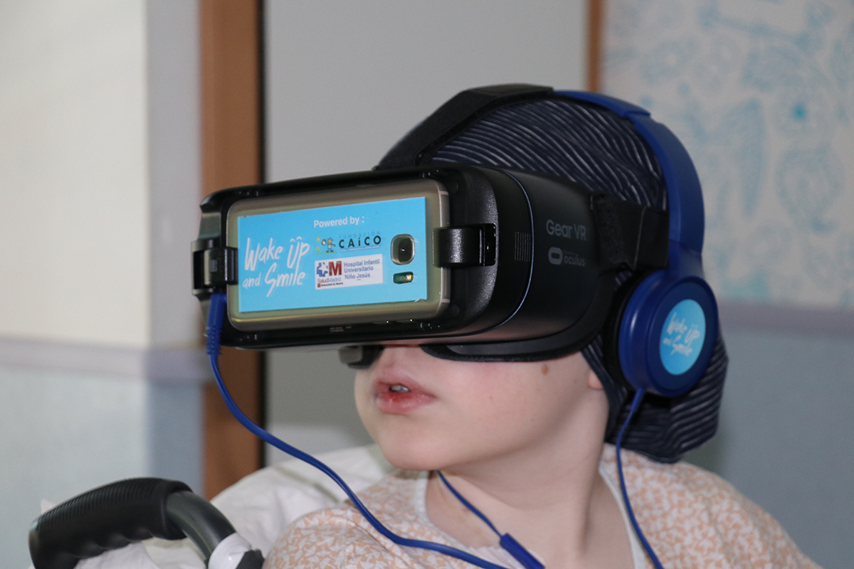 Realidad virtual - Fundacion Caico